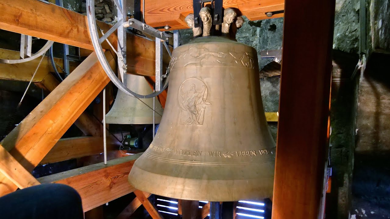 Weilheim in Oberbayern (D - BY) Die Glocken der Stadtpfarrkirche Mariä Himmelfahrt