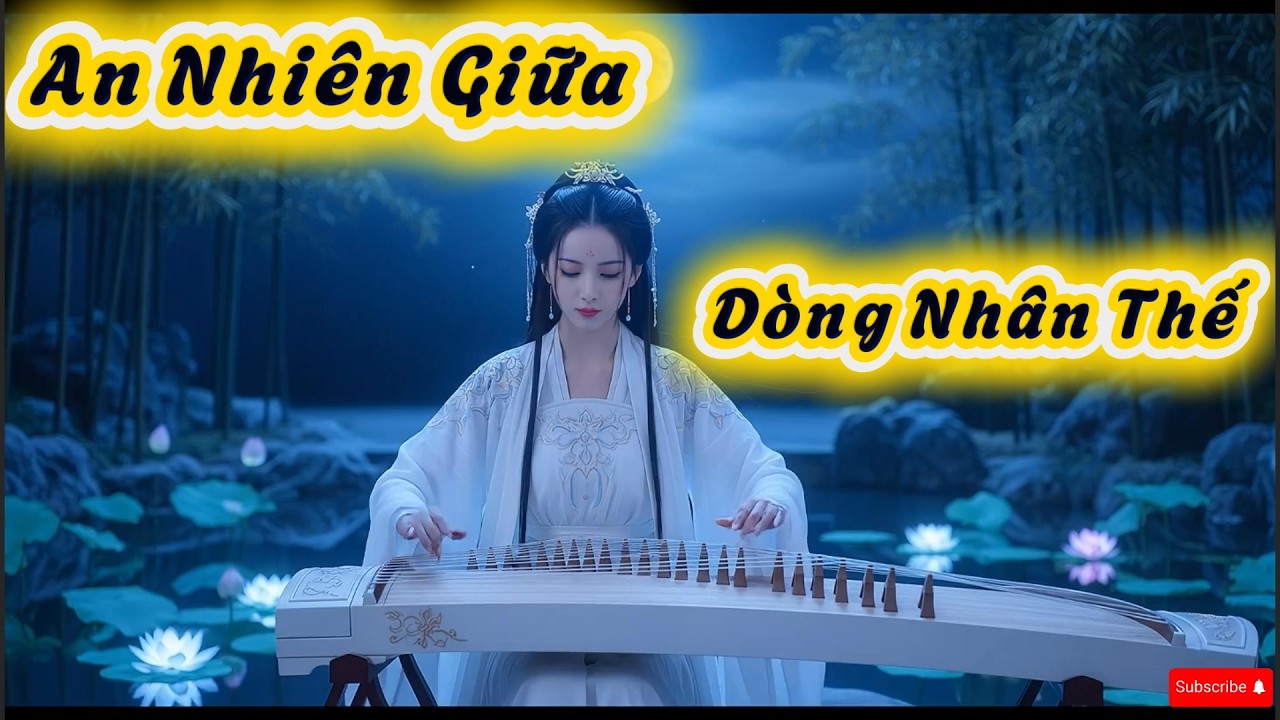An Nhiên Giữa Dòng Nhân Thế | Nhạc Thiền Phật Pháp Giọng Nữ 55 BPM | Chữa Lành– Buông Xả– Ngủ An Yên