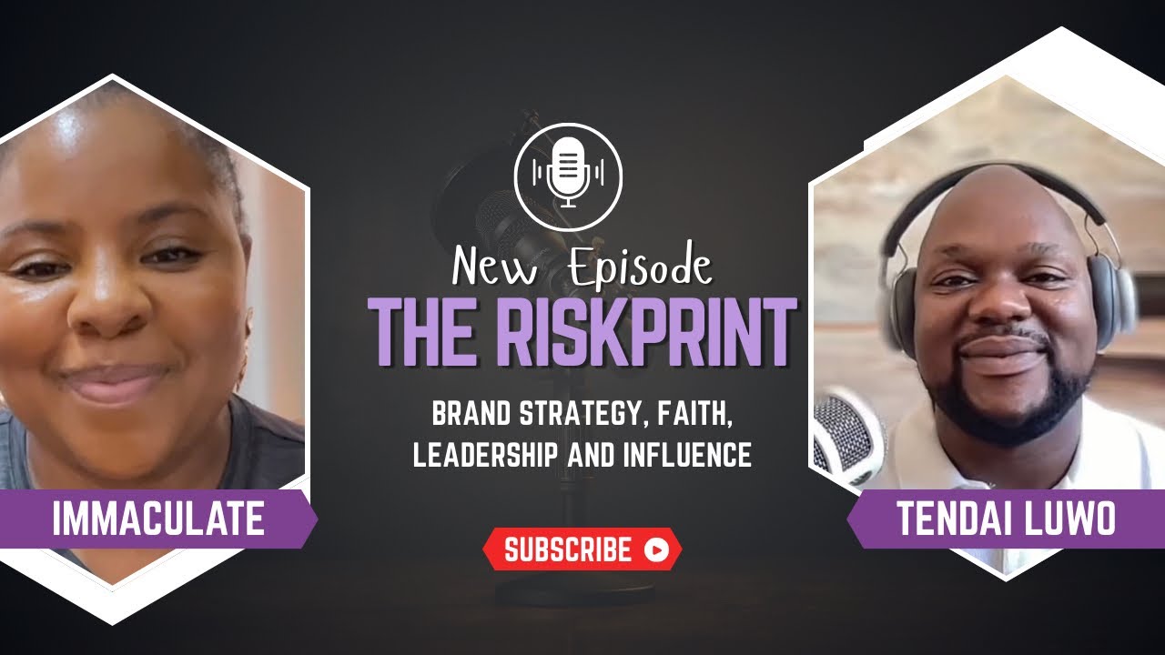 How a Brand Strategist Navigates Faith, Influence and Leadership |  @Tendai Luwo