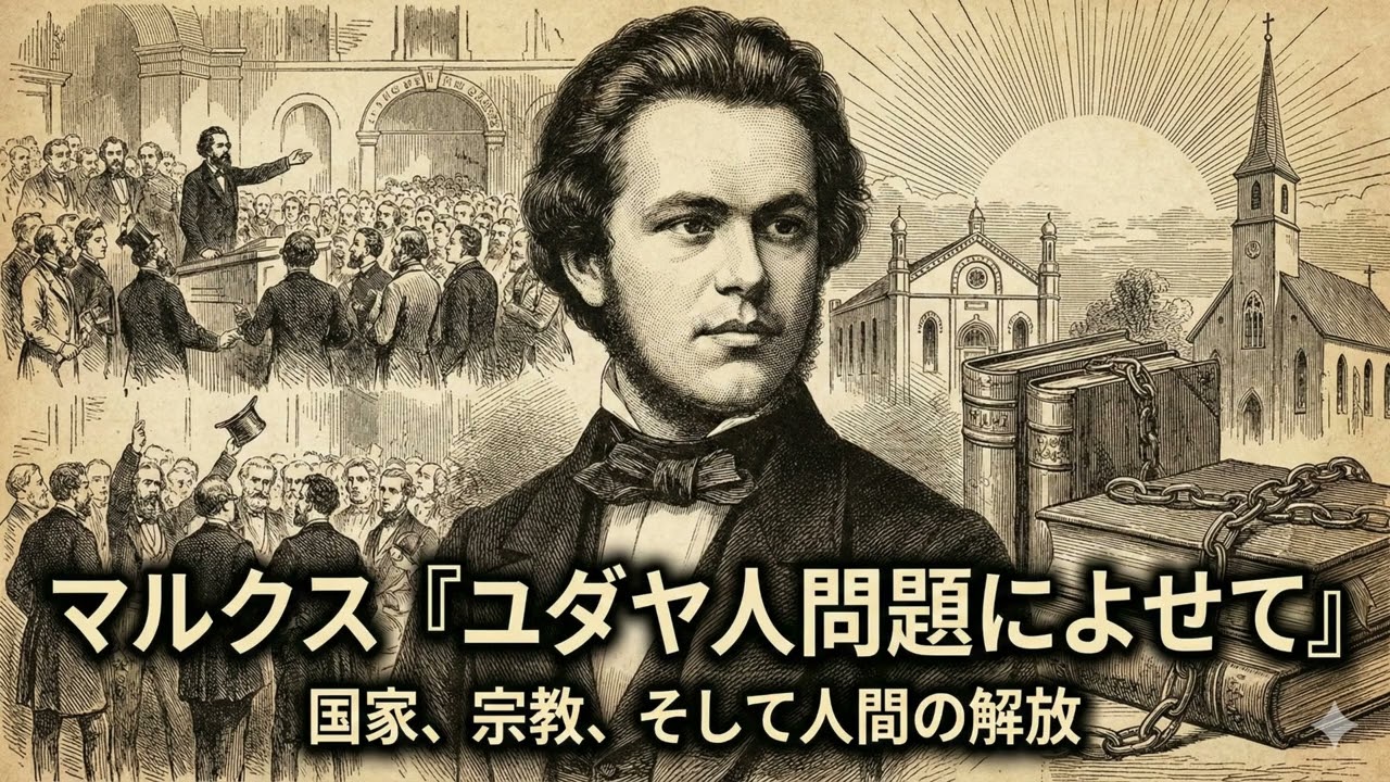 マルクス『ユダヤ人問題によせて』