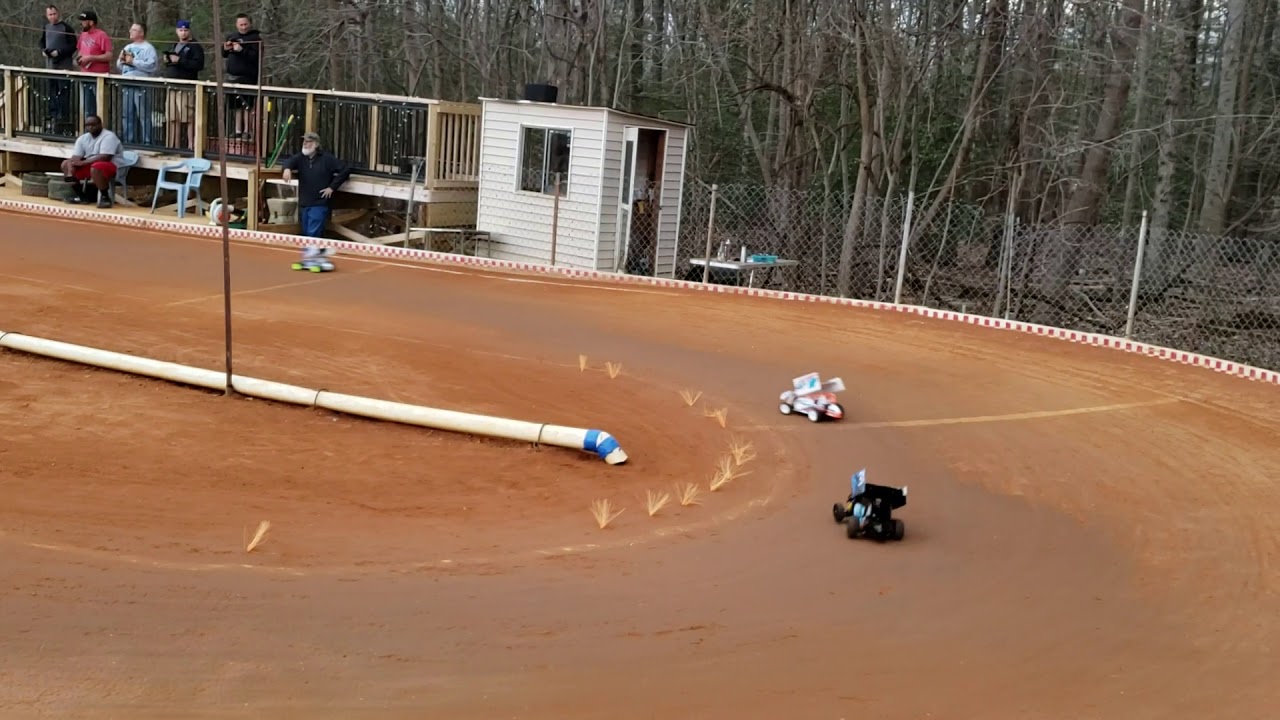 Rc outlaw sprint car racing