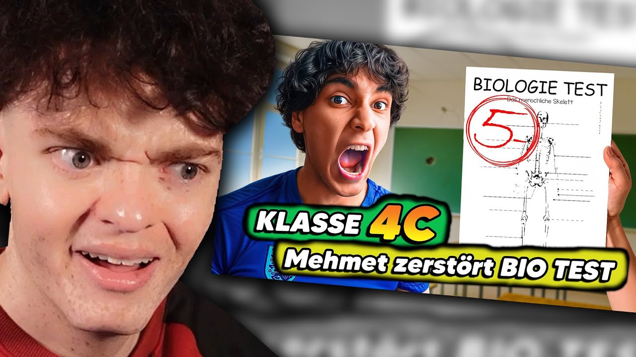 Warum Biologie Tests die NERVIGSTEN Tests sind... (Mohi Klasse 4C)🤬💀