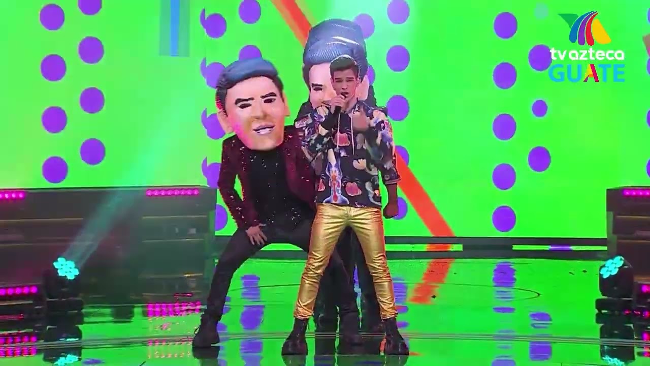 Nelson puso a bailar a todos con 