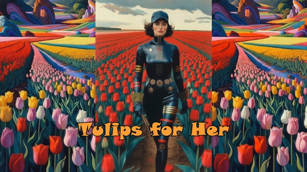 Tulips for Her - Woman in Latex - Music Video 2026 - Pop - Grok Imagine HD and Tad.ai