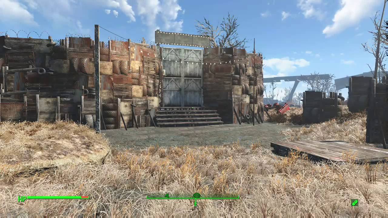 Quickest and Easiest junk fence method - No rugs required!