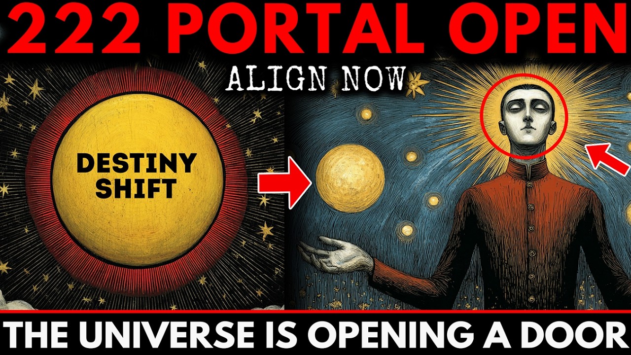 222 Portal Is OPEN NOW— 5 Ways This ENERGY Shift Will CHANGE Your Life! FEBRUARY 22–23