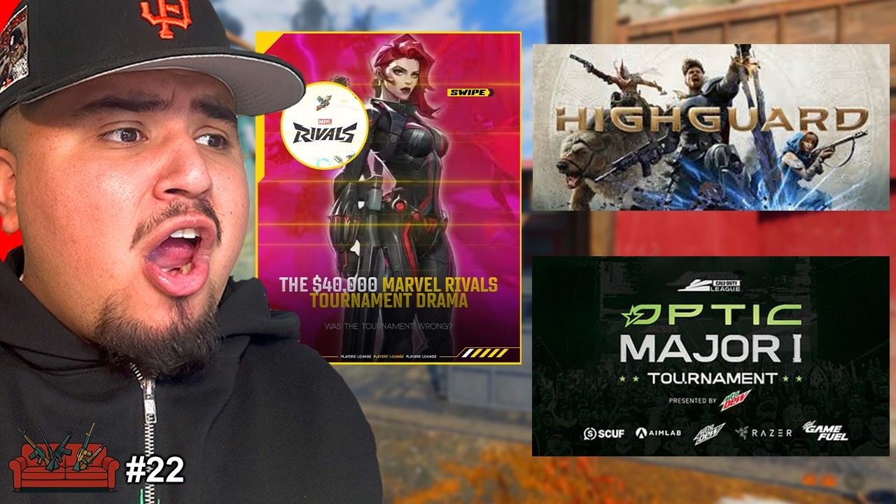 Discussing Marvel Rivals Drama, CDL Major 1, Highguard, and more!