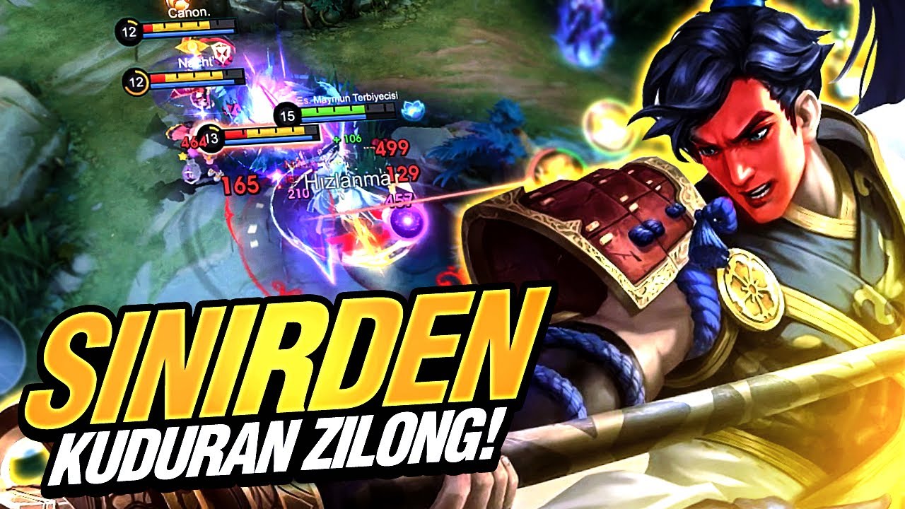 5 KİŞİYE KAFA ATIP ÖLMEYEN ZİLONG MU OLUR? | Mobile Legends