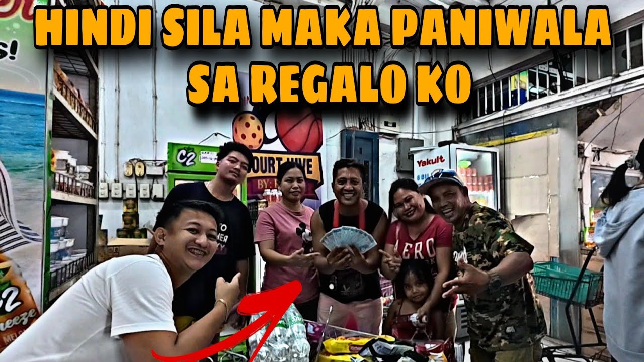 SOBRANG TUWA NILANG LAHAT SA BINIGAY KO @kuyadangtv8604 