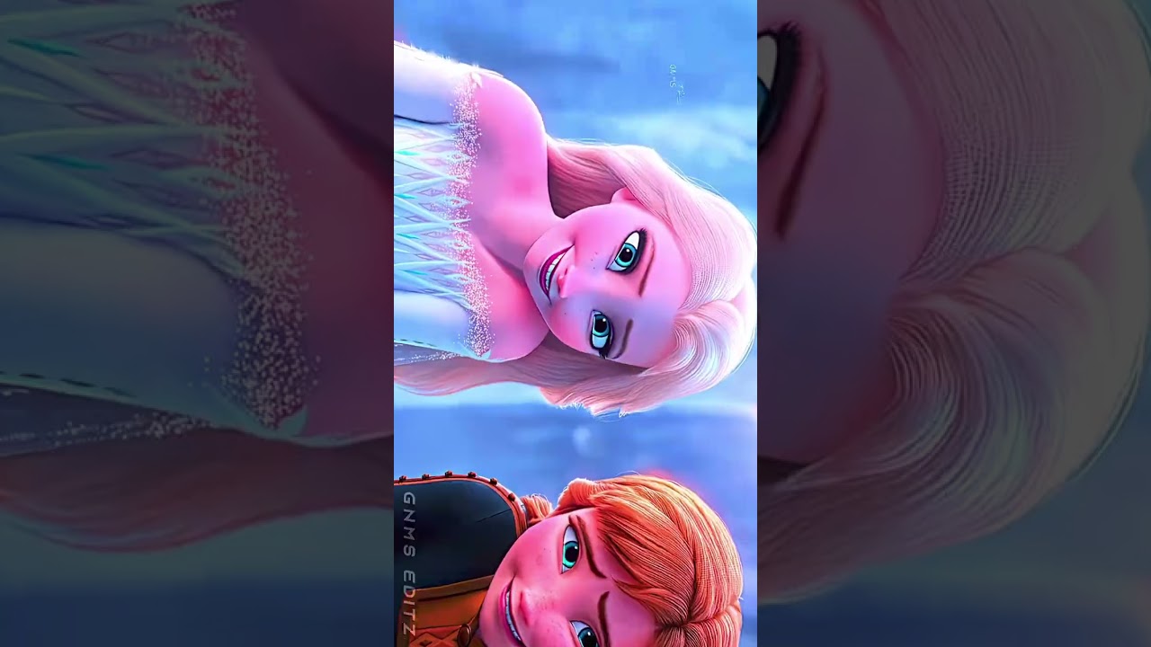 When Ice Meets Magic ❄️✨ | Elsa&rsquo;s Hidden Power Revealed! #FrozenEdit #ElsaMagic #DisneyReels