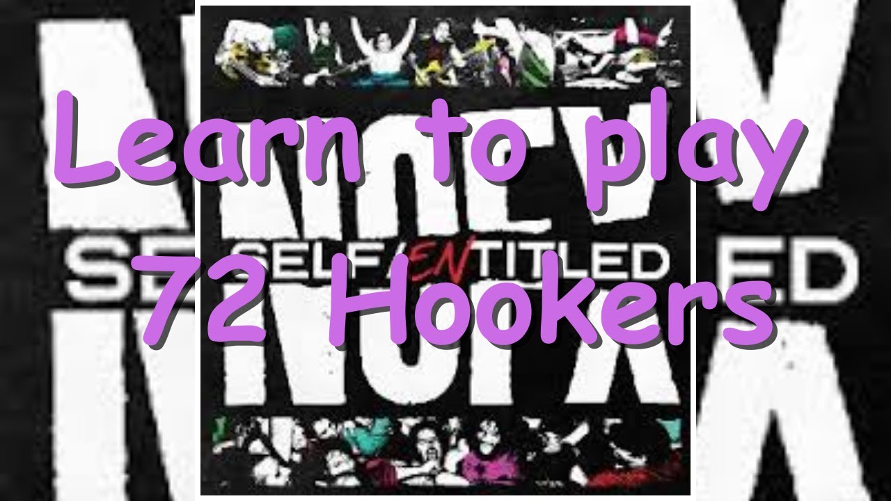 NOFX- Learn to play 72 Hookers with McNulty.