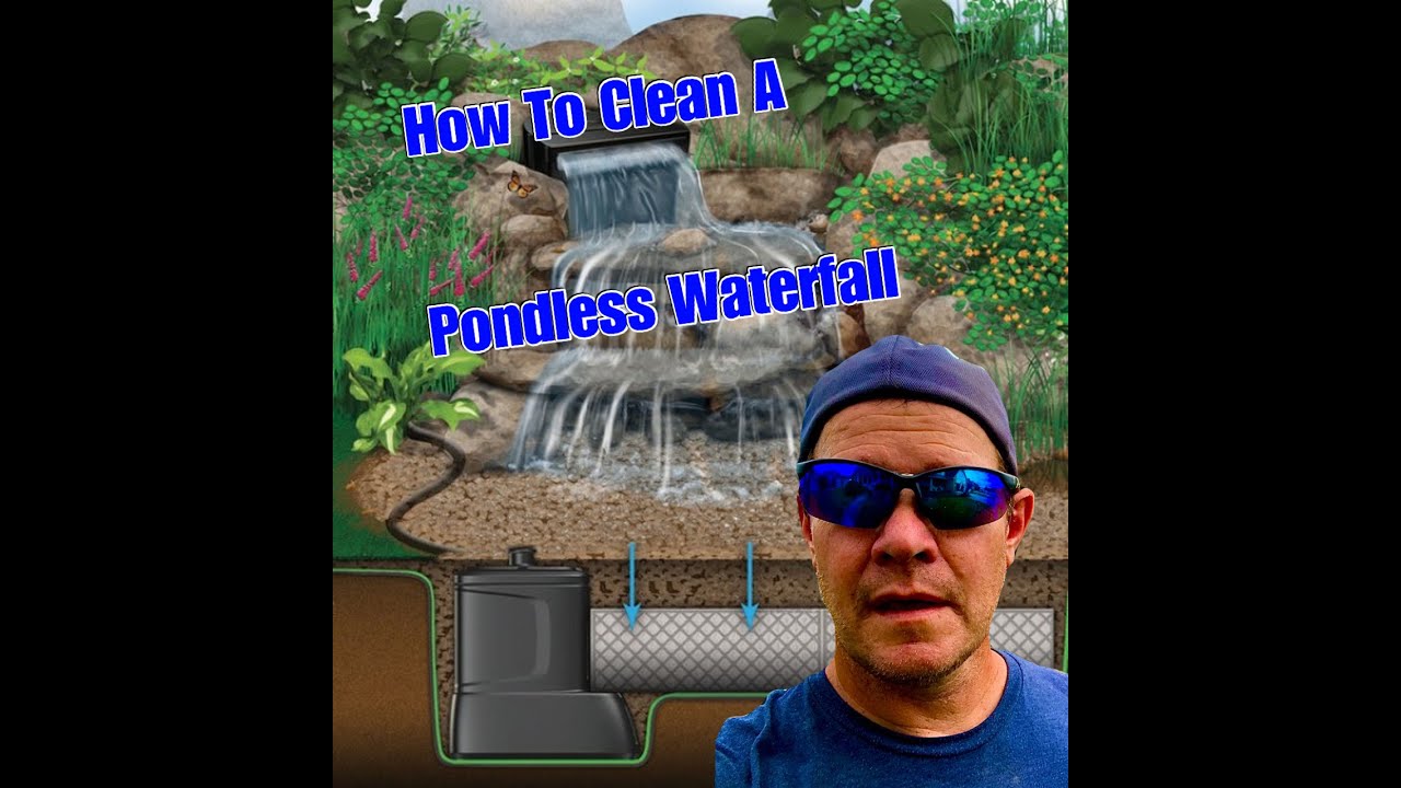 How To Clean Out A Pondless Waterfall | The Easy Way