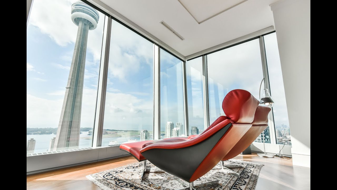 #4106-183 Wellington Street West Toronto | Premium Walkthrough Virtual Tour