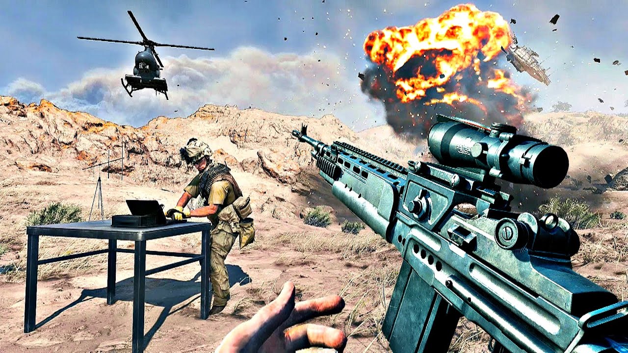 Battlefield 2042 Mil-Sim is OUTRAGEOUS..