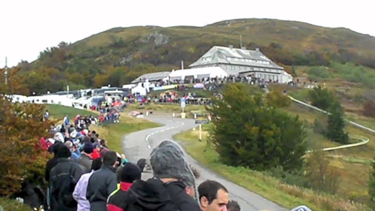 Rallye de Françe Alsace 2010