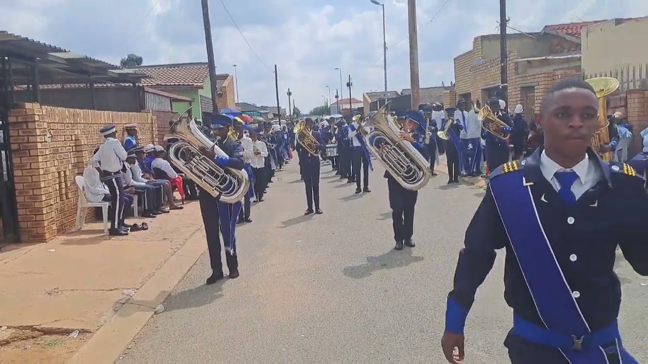 Sanctuary Brass Band 🇿🇦 plays 