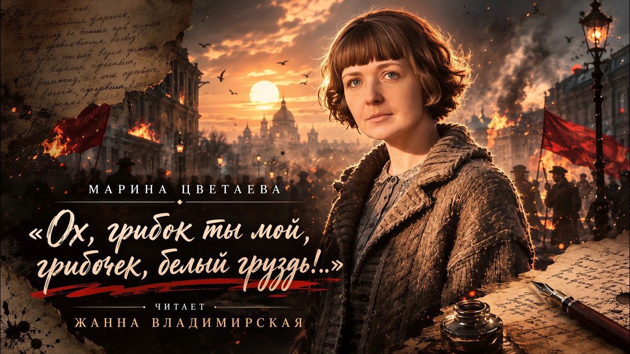 Марина Цветаева: Ох, грибок ты мой, грибочек, белый груздь!..