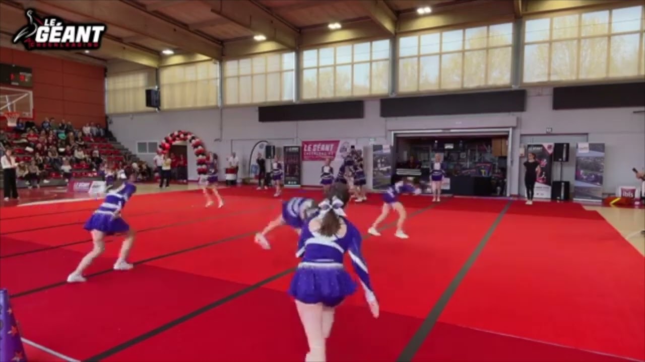 Rock Cheerleaders - Junior Intermediaire | 31.03.2024  - Qualifications Zone B