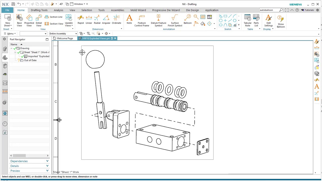 4472 HW16 NX Exploded Views