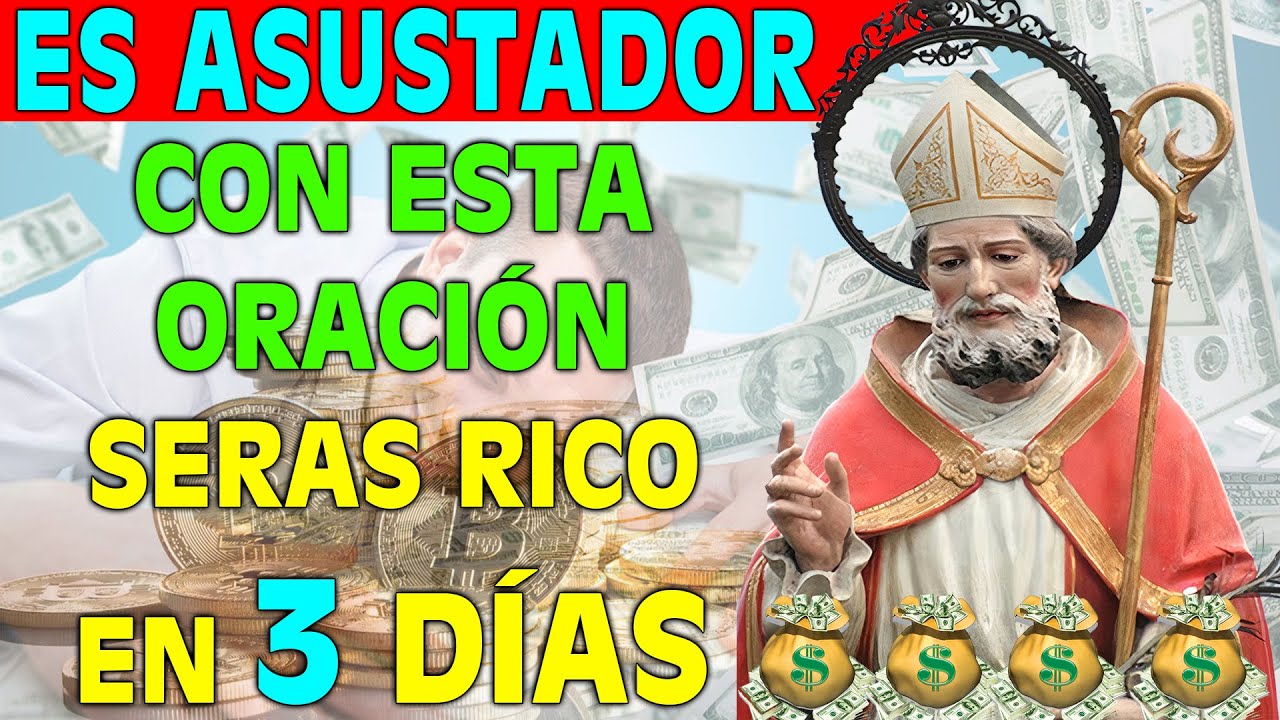 DA MIEDO CON ESTA ORACIÓN de SAN CIPRIANO SERÁS RICO EN 3 DÍAS!!!