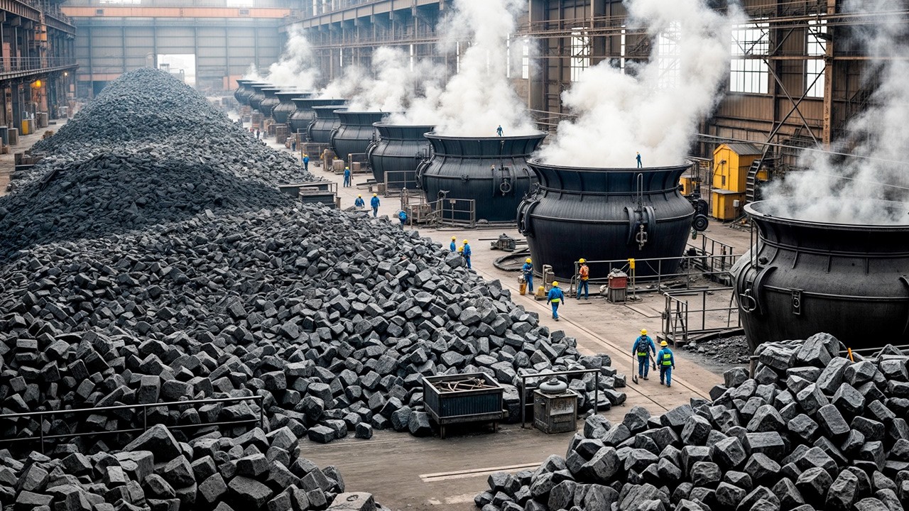Dentro l'Altoforno: Come 2 Tonnellate di Roccia Diventano Ghisa Pura