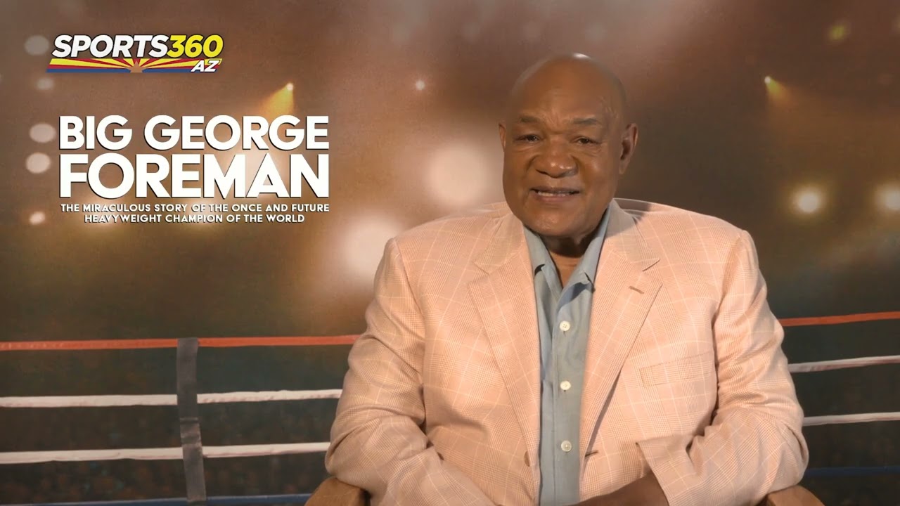 Big George Foreman  - Brad Cesmat previews the movie with George Foreman