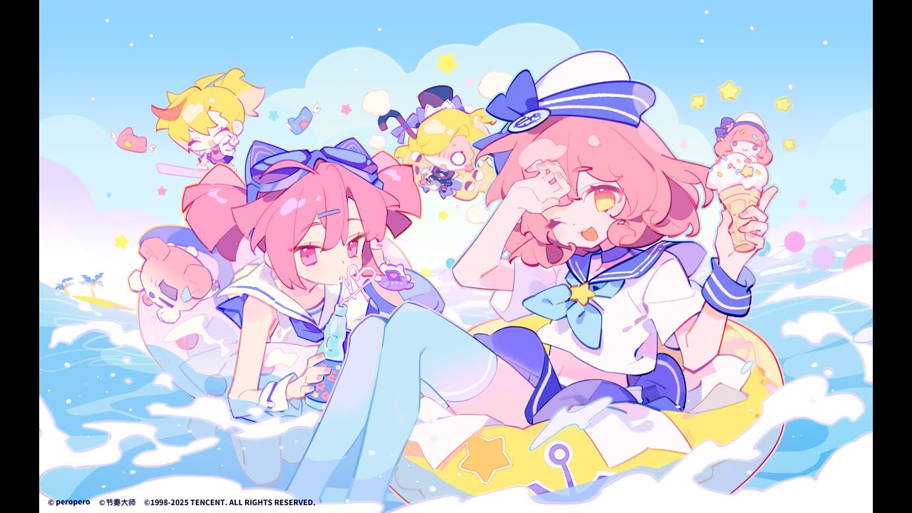 [ Muse Dash ] rhythm master hidden song 