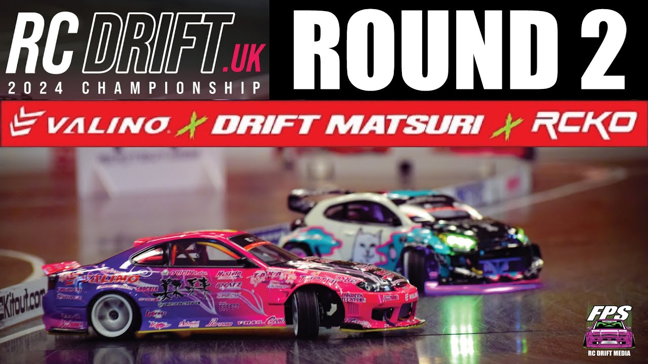 RC DRIFT UK CHAMPIONSHIP 2024 ROUND 2 DRIFT ESSEX
