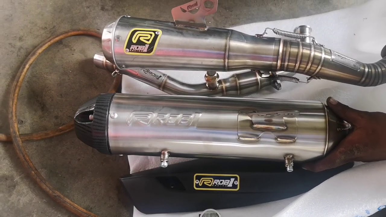 Rob1 KnalPot Aerox 155 🔥🔥🔥
