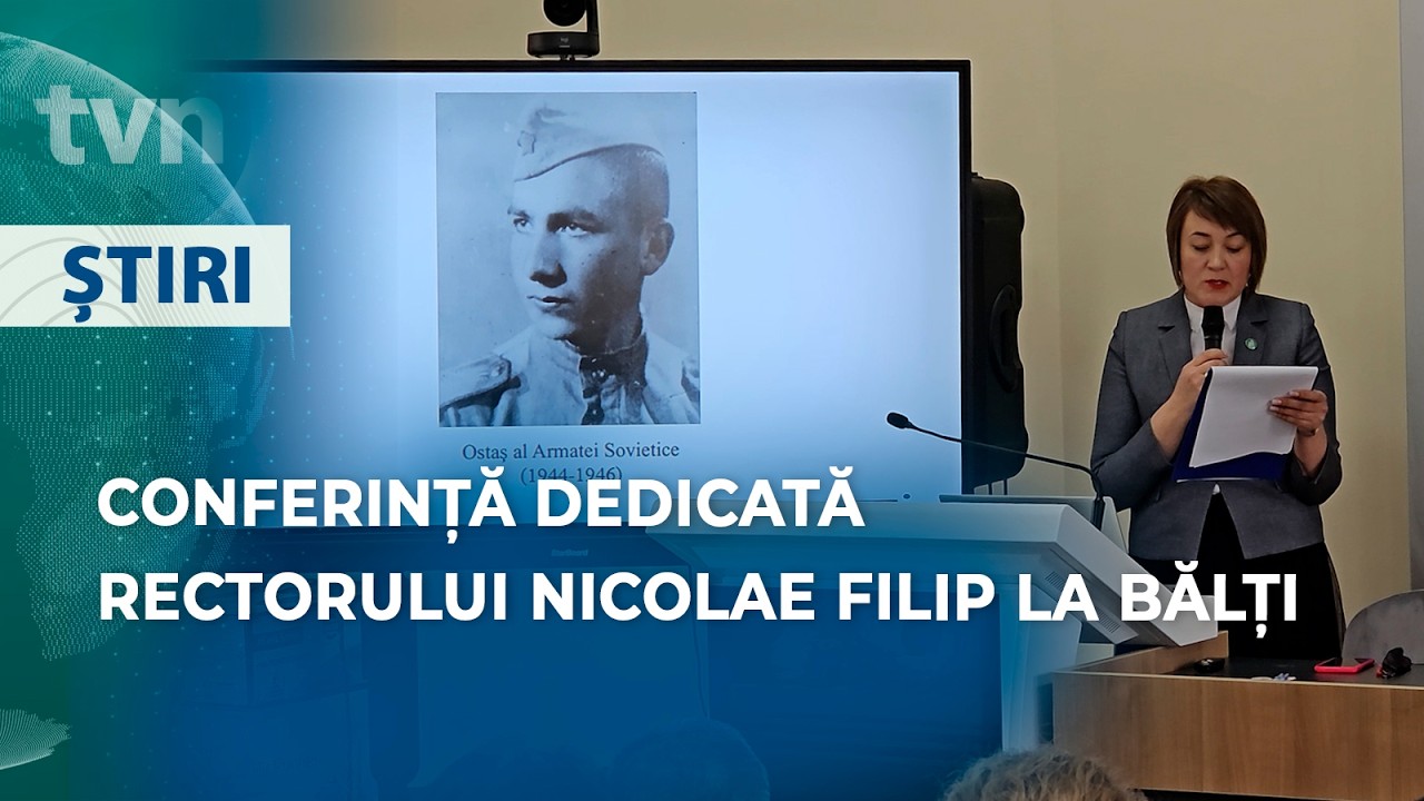OMAGIU LUI NICOLAE FILIP LA 100 DE ANI DE LA NAȘTERE