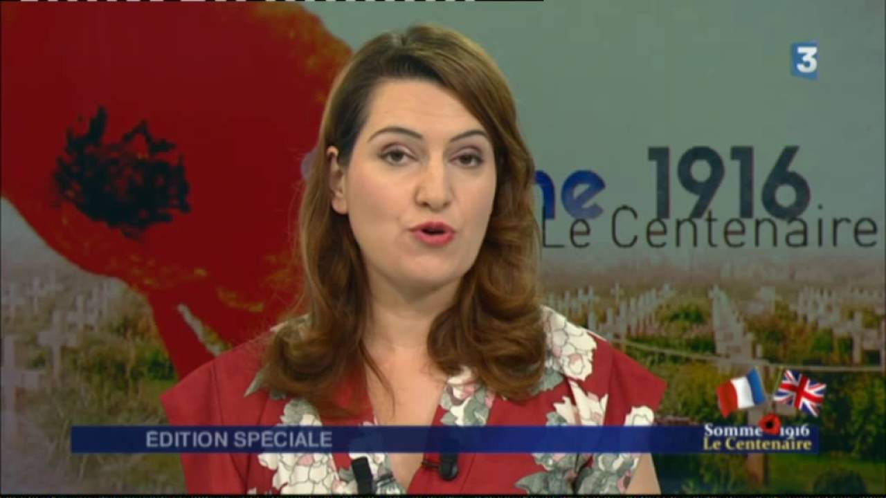 Cérémonie de Thiepval pour le centenaire de la bataille de la Somme