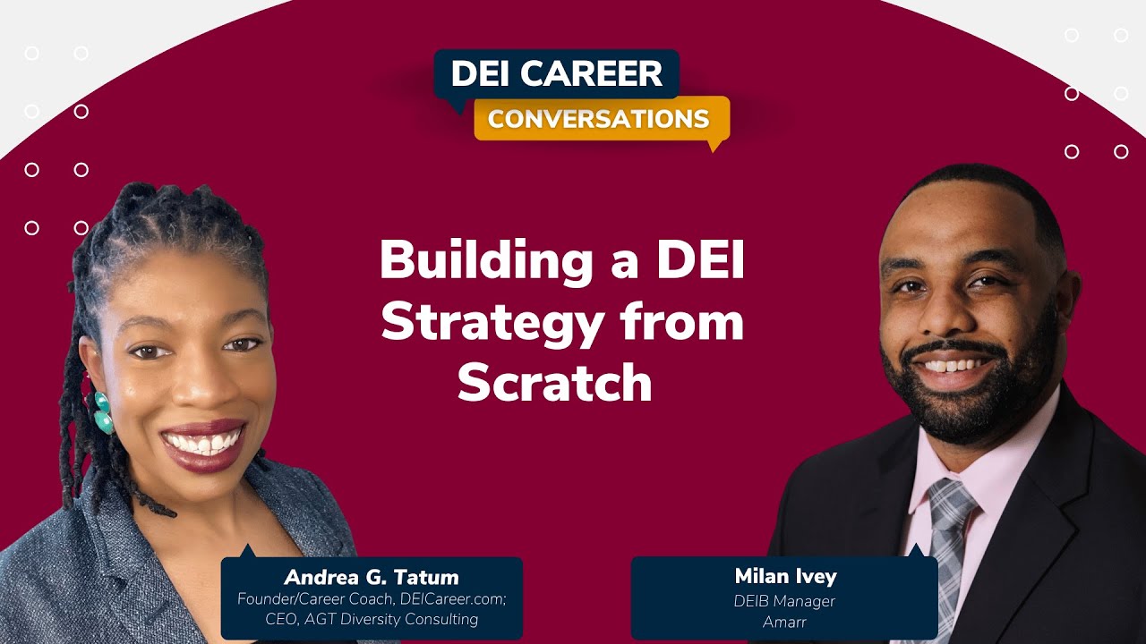 Building a DEI Strategy from Scratch