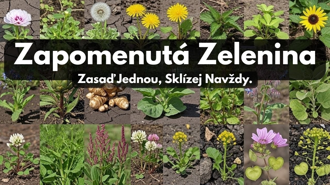 20 Zapomenutých Druhů Zeleniny, Které Rostou Jako Plevel – Zlatý Důl Líného Zahradníka