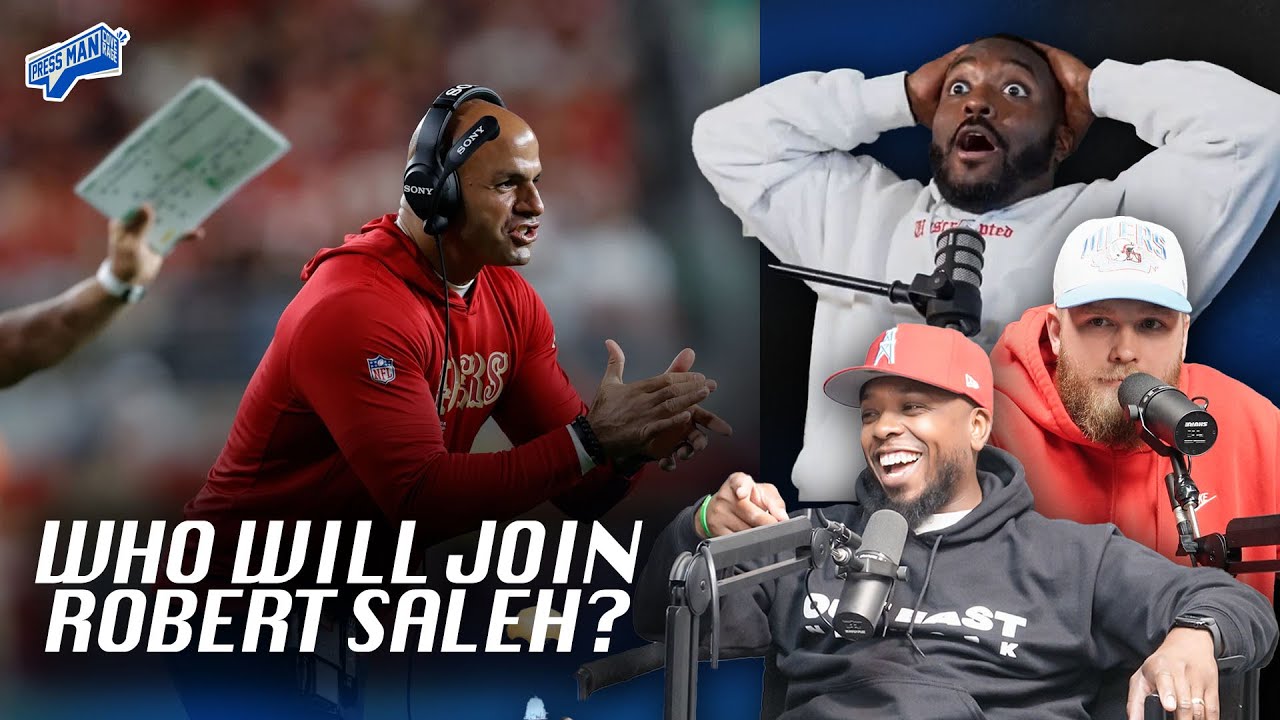 Press Man Coverage | Titans' New Era w/ Robert Saleh: OC Hunt, Fassel Retained, & Team Culture