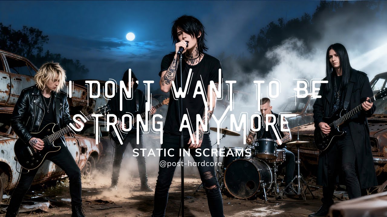 I Don’t Want to Be Strong Anymore - Static in Screams [Emotional Post-Hardcore / Metal]
