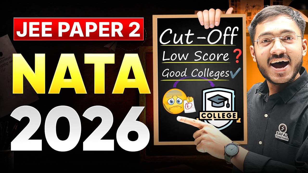 Good Architecture Colleges in Lowest Merit Score | B.Arch Cut-Off 2026 | JEE Paper 2 NATA Cut-off