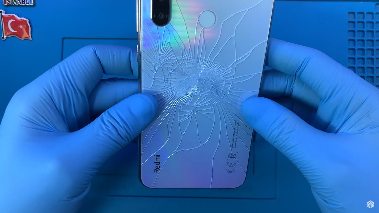 Xiaomi Redmi Note 8 Замена экрана