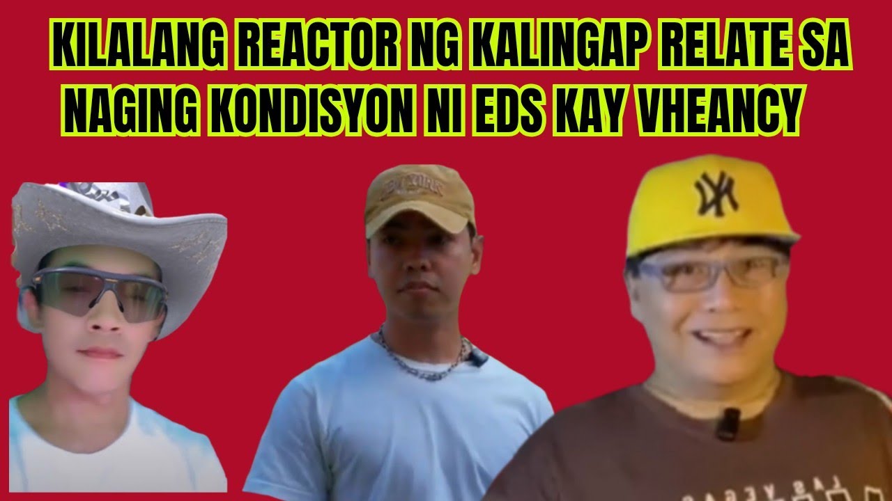 ISANG BATIKANG REACTOR,TINAMAAN AT MAY NAALALA DAHIL SA NAGING KONDISYON NI EDS KAY VHEANCY..