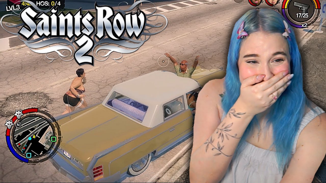 I got hos in different area codes | Saint's Row 2 | Ep 3 | First Playthrough