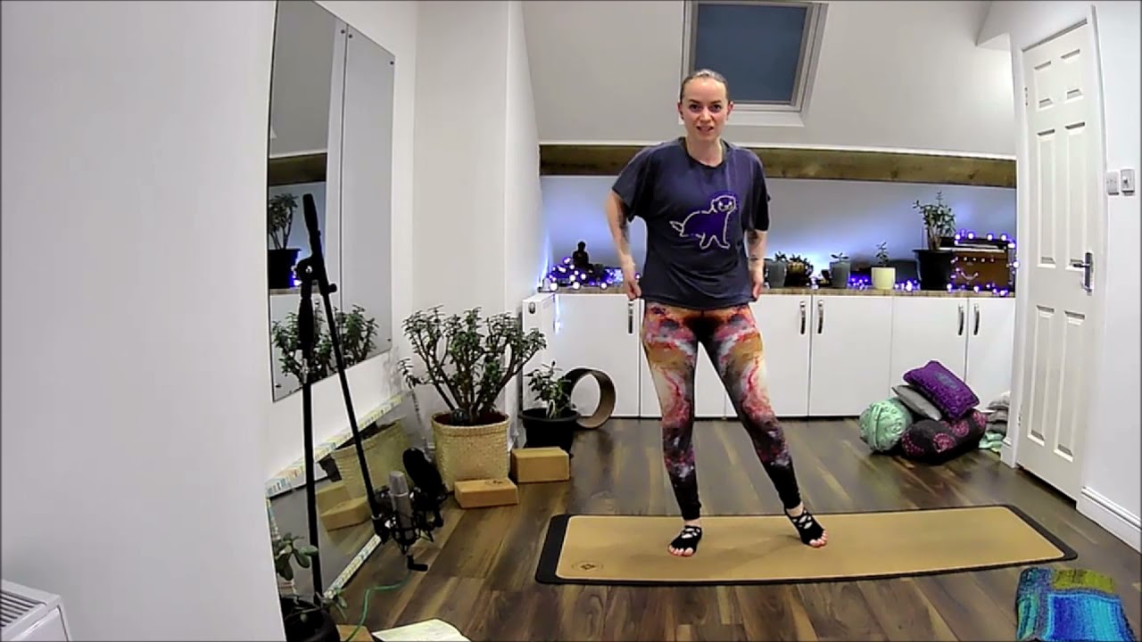 Joel Greene 's Bedtime Yoga flows by Quirky Ferret