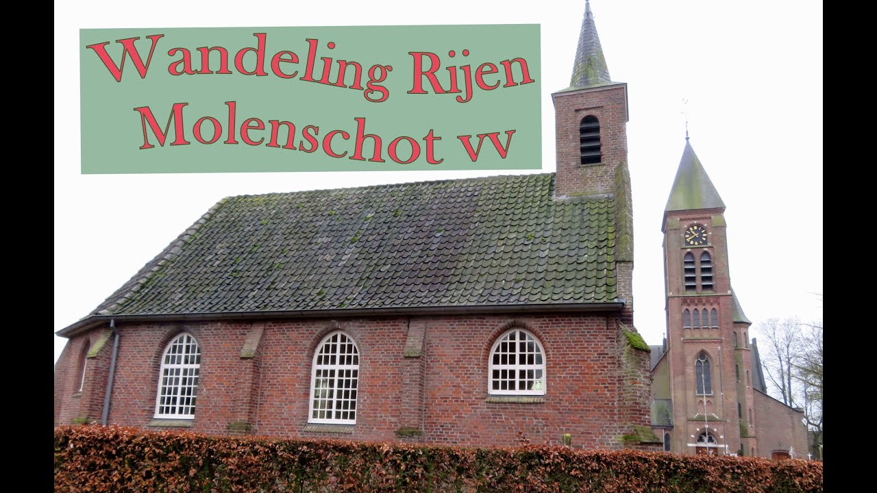 Wandeling Rijen-Molenschot v.v.