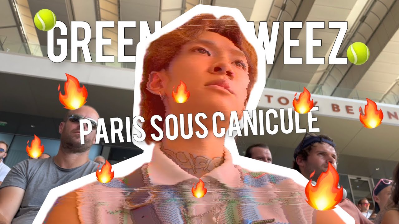 Ma première fois au Roland Garros !