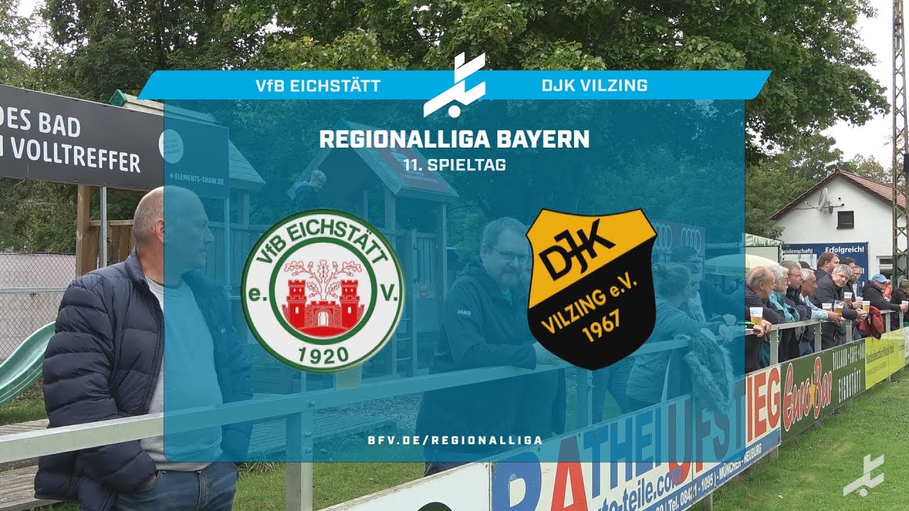 Kann Eichst&auml;tt seinen Lauf auch gegen Bayern-Bezwinger Vilzing fortsetzen?