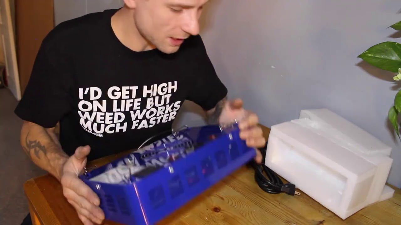 Ebay Meizhi 300 Watt LED Grow Light Unboxing & Review