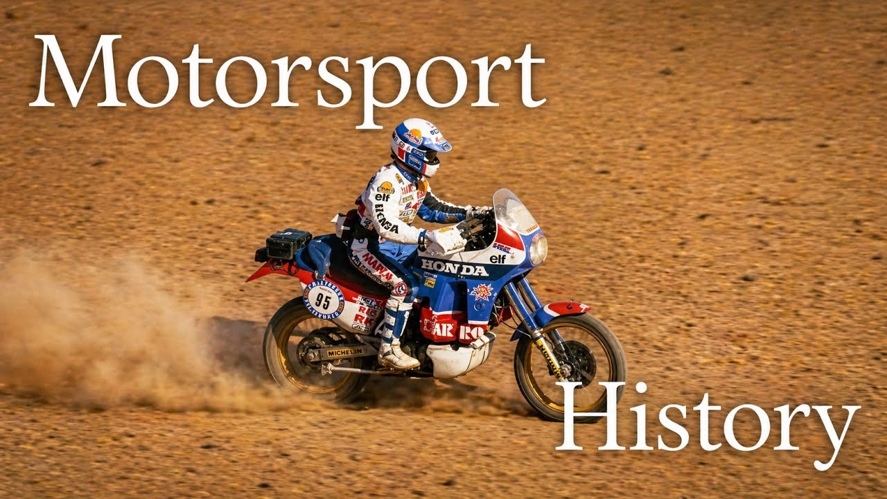 Dakar Rally Motorcycles: Masters of the Desert
