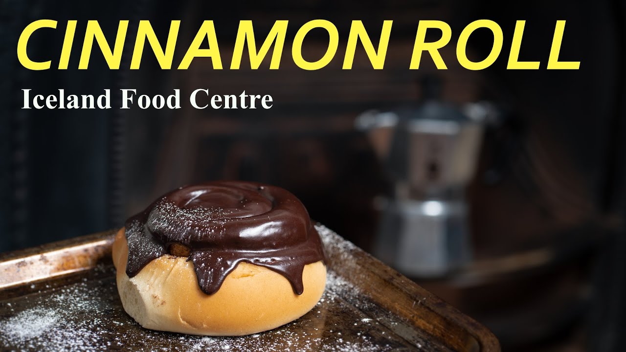 Icelandic Bakery Style Cinnamon Rolls! / Bakarísnúðar! - ICELAND FOOD CENTRE #10