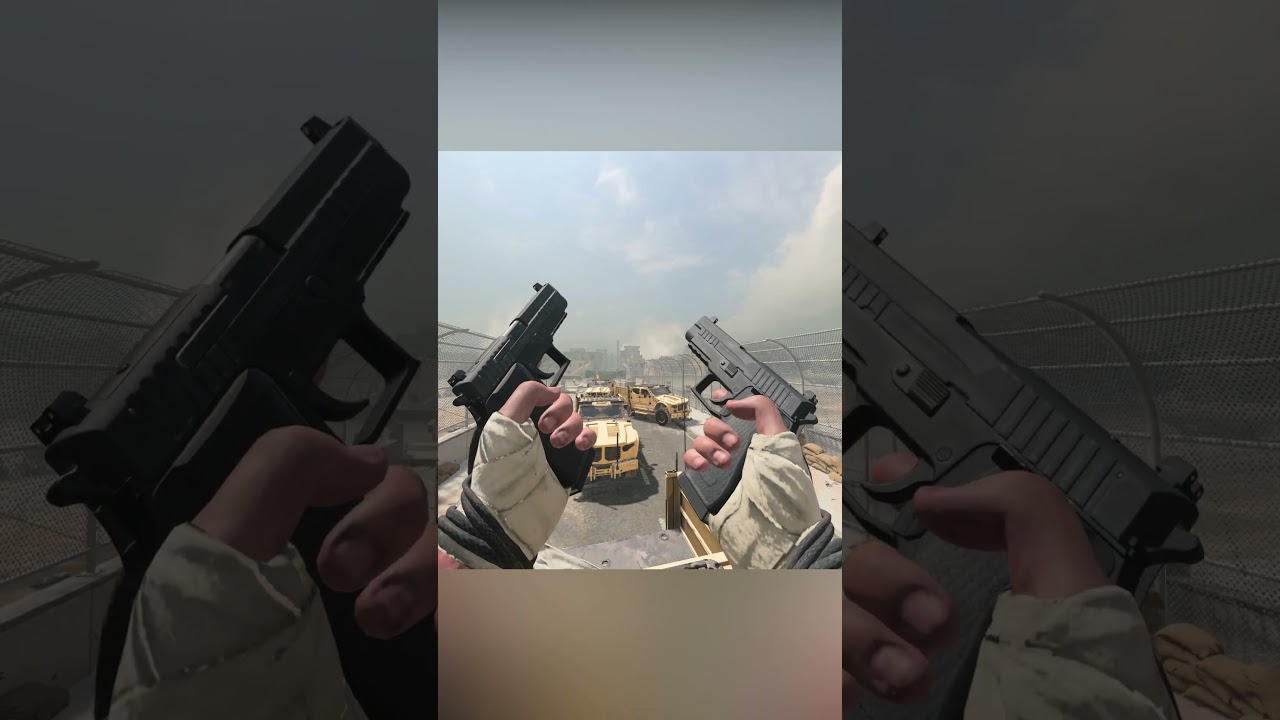 HANDGUN P890 |INSPECTION| 4K UHD