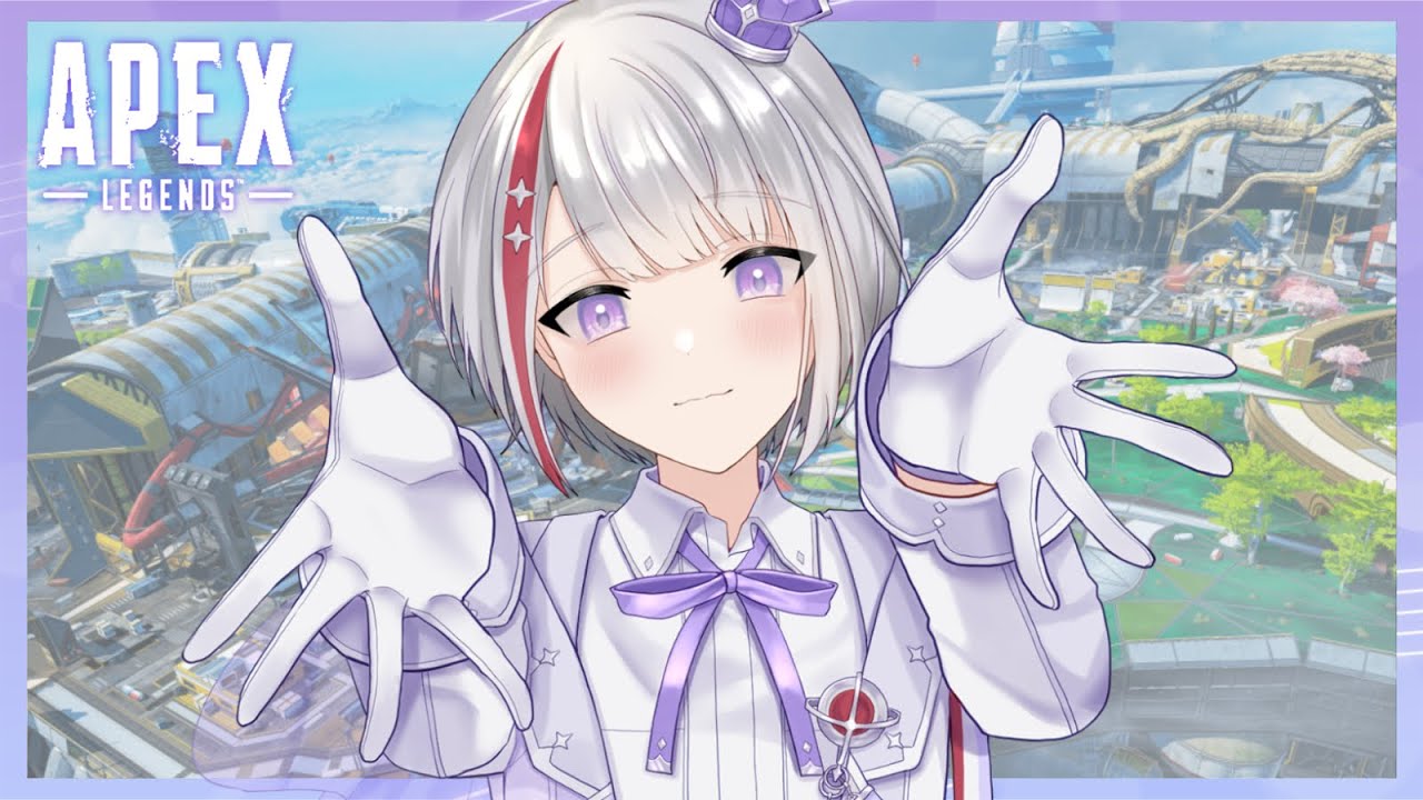 【APEX】そろそろⅢいかなきゃ！！ダイヤ帯デュオラン！！【Vtuber/フィル・クラレア】 #vtuber  #apex　#shorts