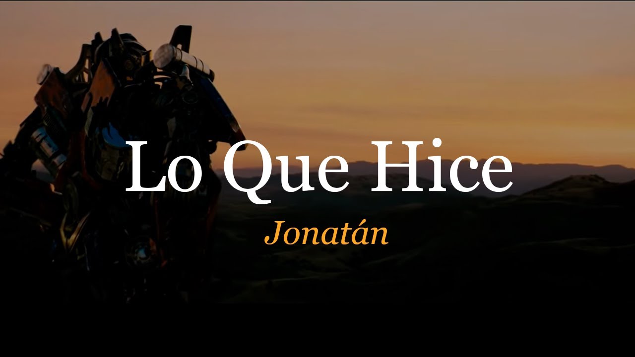 What I've Done - Linkin Park | Versión en Español (Lo Que Hice - Jonatán)