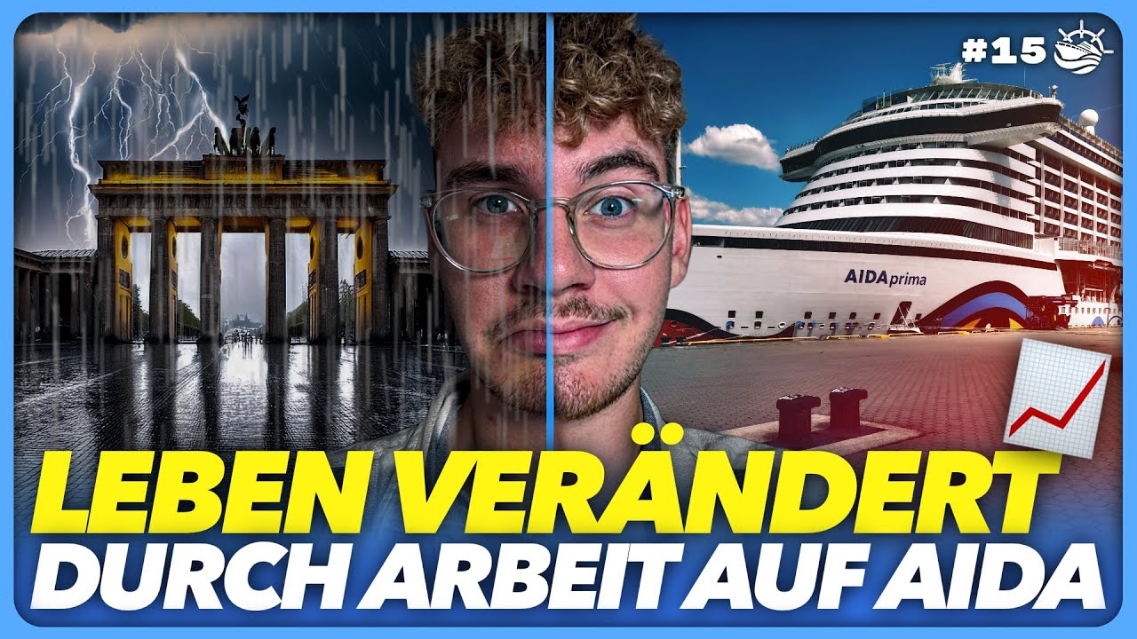 Wie AIDA mein Leben veränderte (Erster Vertrag) 📈